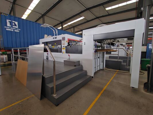 MY1500 Máy cắt và tạo nếp nhăn tự động cao tốc