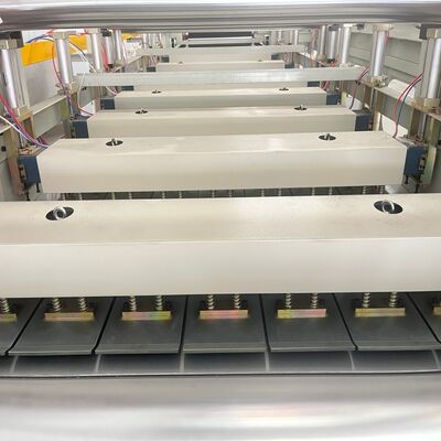 Tấm ép máy ghép hai mặt cho dây chuyền sản xuất bìa carton sóng