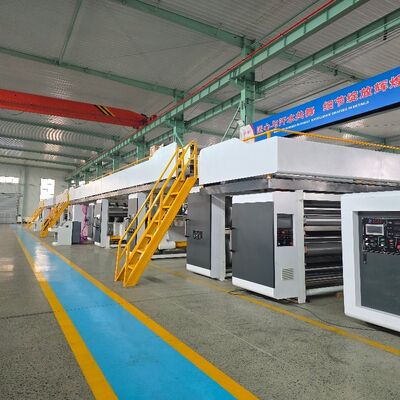 Phòng sản xuất bìa 2 miếng vải đục với 16 số lượng ván hơi và tấm áp suất kiểu nổi