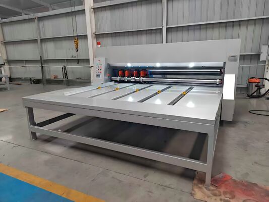 Máy đánh bạc quay sóng điều khiển điện tốc độ cao để xử lý tấm tôn lớn