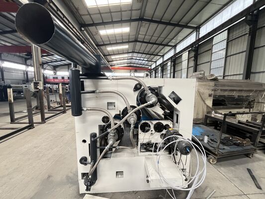 Model Modularized Single Facer Hood Suction Structure HT200 Wallboard