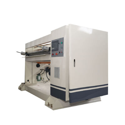 Máy cắt xoắn ốc điều khiển bằng máy tính, dây chuyền sản xuất bìa carton sóng 7 lớp, chiều dài cắt tối thiểu 500mm, tối ưu hóa cho việc cắt