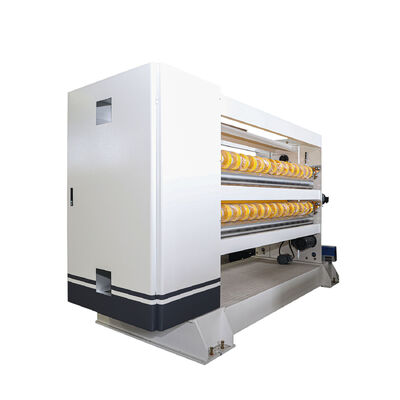 Độ chính xác ±1mm Double NC Cutter dây chuyền sản xuất ván lồi điều khiển máy tính Helical Cross Cutter và hệ thống điều khiển PLC