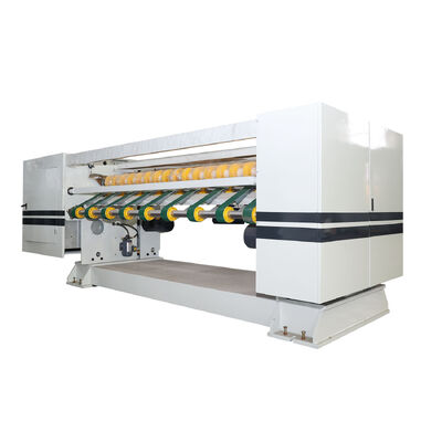 Động cơ servo ổ chính 22 KW dây chuyền sản xuất bìa lốp NC Máy cắt có độ chính xác cắt ± 1mm Cho sản xuất