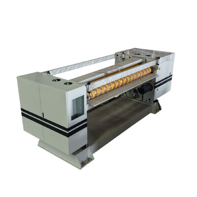 Dây chuyền sản xuất tấm bìa cứng 3,5 7 lớp với tốc độ làm việc thực tế 150mmin và giải pháp