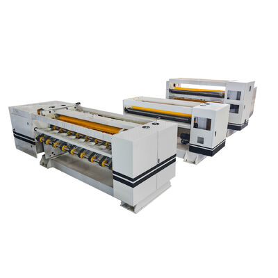 Đường dây sản xuất đơn mặt điện áp 380V có khung HT250 lý tưởng cho sản xuất giấy lỏng liên tục