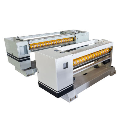 Chiều rộng làm việc 1600 1800 2000 2200 2500mm Dòng sản xuất bìa gốm có thể tùy chỉnh với điện áp 380V và quy trình cắt bìa gốm