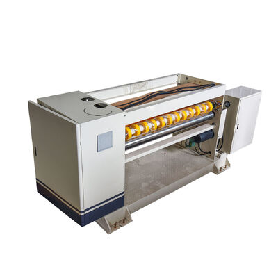Đường dây sản xuất bìa bìa bao gồm phút loại G và chiều dài cắt tối thiểu 500mm được thiết kế cho quy trình làm việc