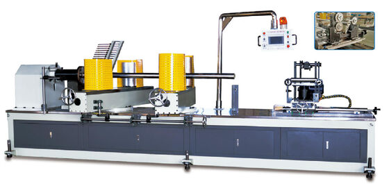 Máy làm ống giấy CNC tự động bốn đầu TZ-200 bốn đầu với điện áp 220v/380v/440v