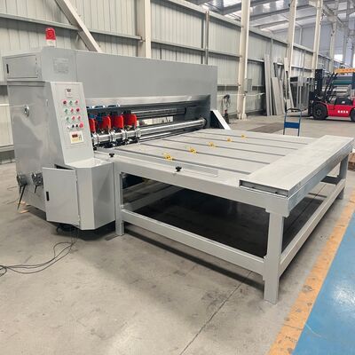 Econimic Speed 60 Pcsmin Corrugated Rotary Slotter Machine For Precise Slotting And Production Of Corrugated Boards