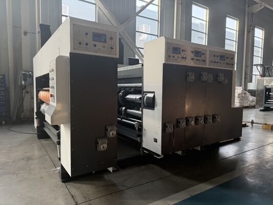 Máy in Flexo bìa chì tự động Chất ăn bơm lốp với tốc độ 100-130m / phút cho in chính xác và nhổ