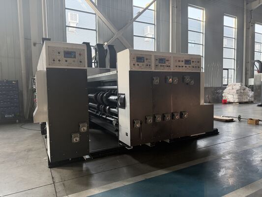 Máy in tự động bìa bìa bìa bìa 100-130m/min tốc độ chất lượng in nhất quán cho ngành công nghiệp đóng gói