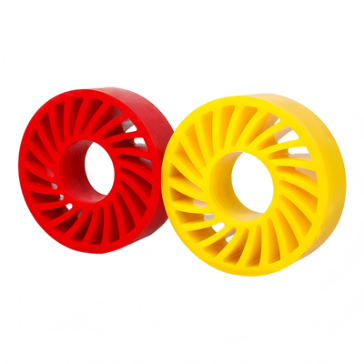 Kháng mài cao Polyurethane Solar Wheel với độ bền đặc biệt để không làm hỏng bề mặt giấy trong máy giấy