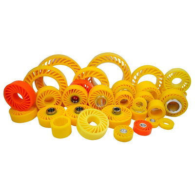 Kháng mài cao Polyurethane Solar Wheel với độ bền đặc biệt để không làm hỏng bề mặt giấy trong máy giấy