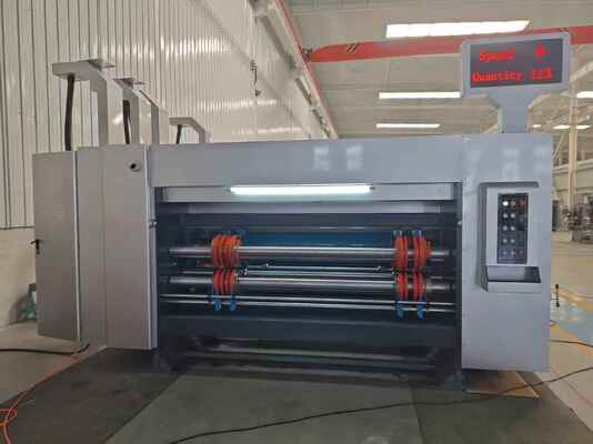 Máy in Flexo bìa chì tự động Chất ăn bơm lốp với tốc độ 100-130m / phút cho in chính xác và nhổ