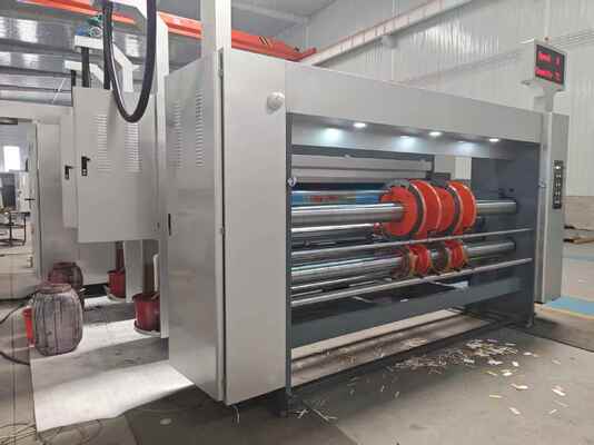 Máy in tự động với tốc độ 100-130m / phút và màn hình cảm ứng màu 7 inch HMI