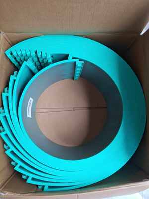 Vỏ đe PU Polyurethane cho máy quay đảm bảo tuổi thọ kéo dài, cắt khuôn sạch sẽ và chống mài mòn nhiệt