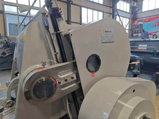 ML1500 Model Semi Automatic Corrugated Carton Die Cutting Machine with Electric Suction Plate Brake Clutch and Four Insurance Parts for Enhanced Safety