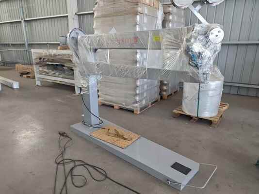 Tốc độ cao 250 / phút Máy khâu tay với hoạt động xoay ổn định và cánh tay dài 1800mm để đóng gói hiệu quả