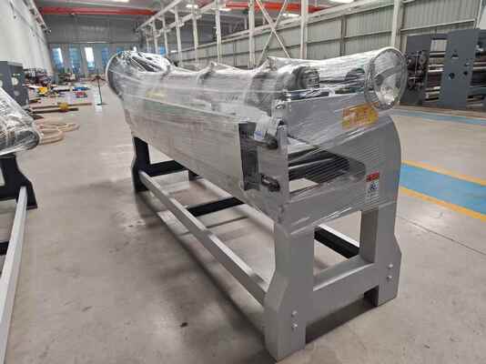Máy cắt rãnh xoay sóng tốc độ cao 40 chiếc/phút với chiều rộng tấm tối đa 2500mm và kích thước cắt góc chính xác 0-60x350
