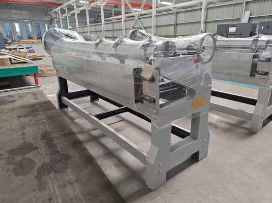 Máy cắt rãnh xoay sóng tốc độ cao với 40 chiếc/phút, Kích thước cắt góc 0-60x350 và Kích thước 3.2x1.3x1.6m