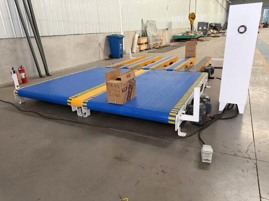 Intelligent Logistics belts transfer for the cardboard corrugated cardboard carton machine carton factory