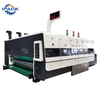 45 # Máy in Flexo carton sóng thép ± 0,15mm Độ chính xác in