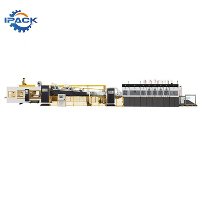 Máy làm hộp bìa cứng tự động FFG Flexo để làm hộp sóng