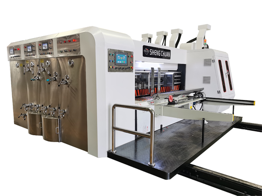 Máy in Flexo Máy in Flexo 8 màu 2600mm