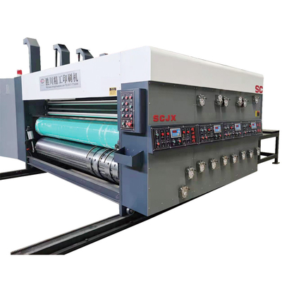 Máy in hộp sóng Máy in hộp bìa cứng Máy in xọc