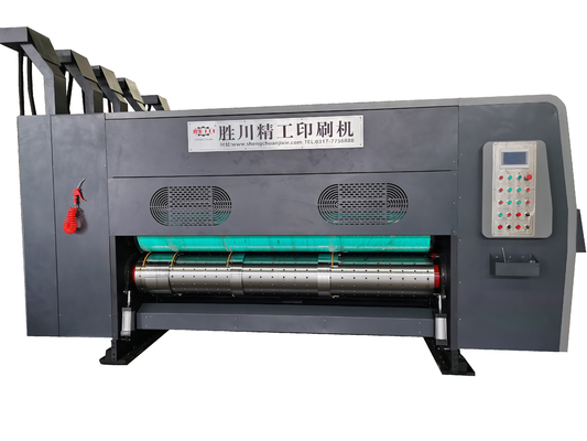 Máy in hộp sóng Carton Máy in tốc độ cao Hộp sóng