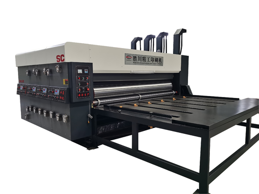Máy in Flexo cuộn sóng rộng Web 60 chiếc / phút