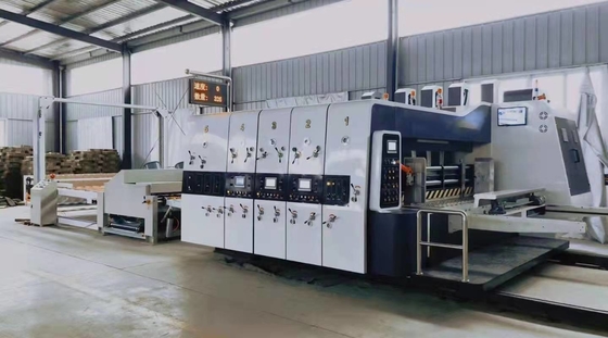Máy in Flexo sóng linh hoạt tốc độ cao ODM 200 chiếc / phút