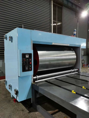 Máy in Flexo Carton sóng 2 màu bán tự động cho hộp carton