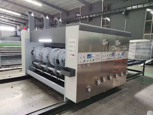 1 Màu thủ công cho ăn Máy ép in linh hoạt để cắt hộp