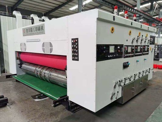 Máy in Flexo carton sóng Oem RSC để làm hộp lớn