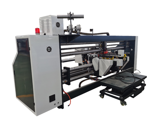 6000 Máy khâu hộp gấp đôi bán tự động Máy làm hộp carton sóng
