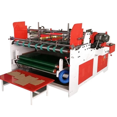 Máy làm tấm bìa cứng bán tự động để dán hộp carton