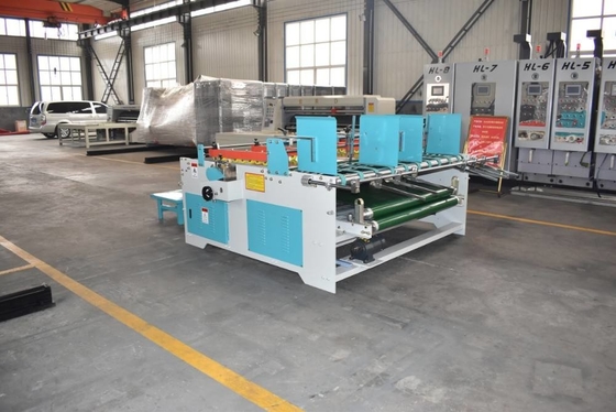 ODM 220V Bán tự động Máy dán hộp carton sóng