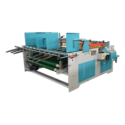 Máy dán bìa carton bằng tay 3.2kw để làm hộp giấy PP