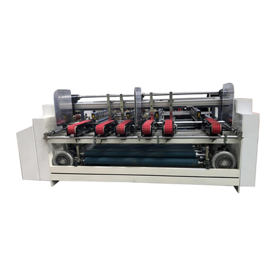 Máy dán bìa carton sóng gấp đôi để dán tấm