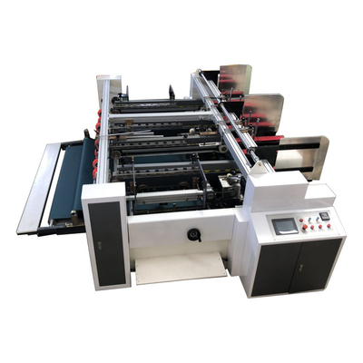 Máy dán bìa carton sóng tự động CE để dán hộp bìa cứng