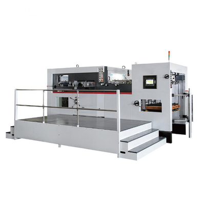 Máy làm hộp carton các tông tự động phẳng