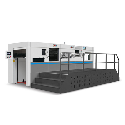 Thiết bị máy cắt tấm carton sóng gấp nếp đã qua sử dụng