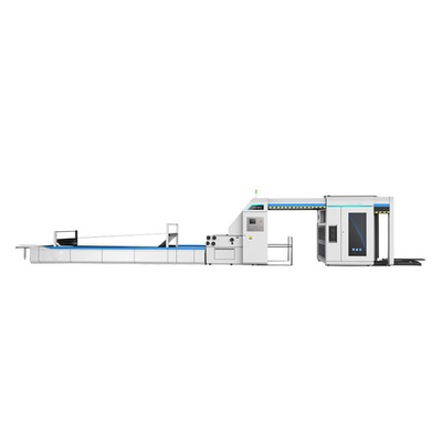 Máy cán sáo nhiều lớp tự động Tấm để dán tấm 1600x1250mm