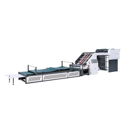 Máy cán các tông sóng tự động để làm hộp bao bì giấy