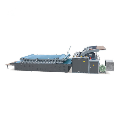 Máy cán sáo bán tự động 1100 Máy cán màng cho thùng carton