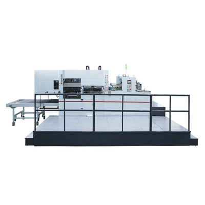 Máy cắt bế sóng Carton bán tự động 1060 Máy ép giấy Dập nổi tạo nếp gấp