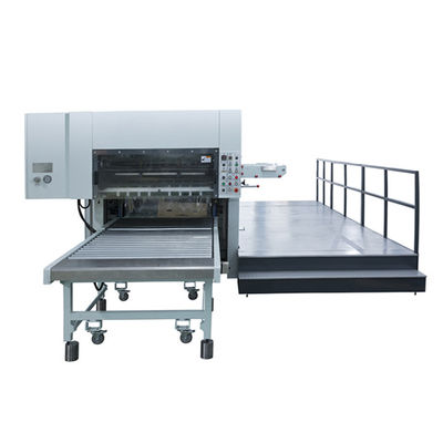 Hộp carton in Máy cắt hộp sóng quay 25 tấn