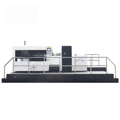 Máy cắt hộp sóng quay 24,5KW cho hộp
